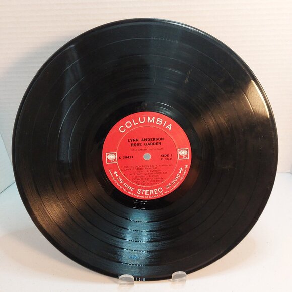 Lynn Anderson ~ Rose Garden (Vinyl LP, 1971) - Picture 2 of 4